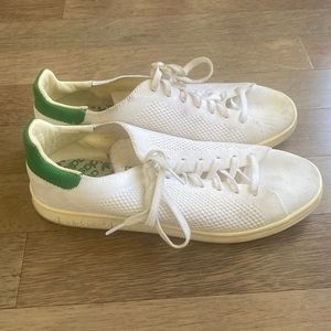 Used Adidas Stan Smith Primeknit Unisex W11/M9.5